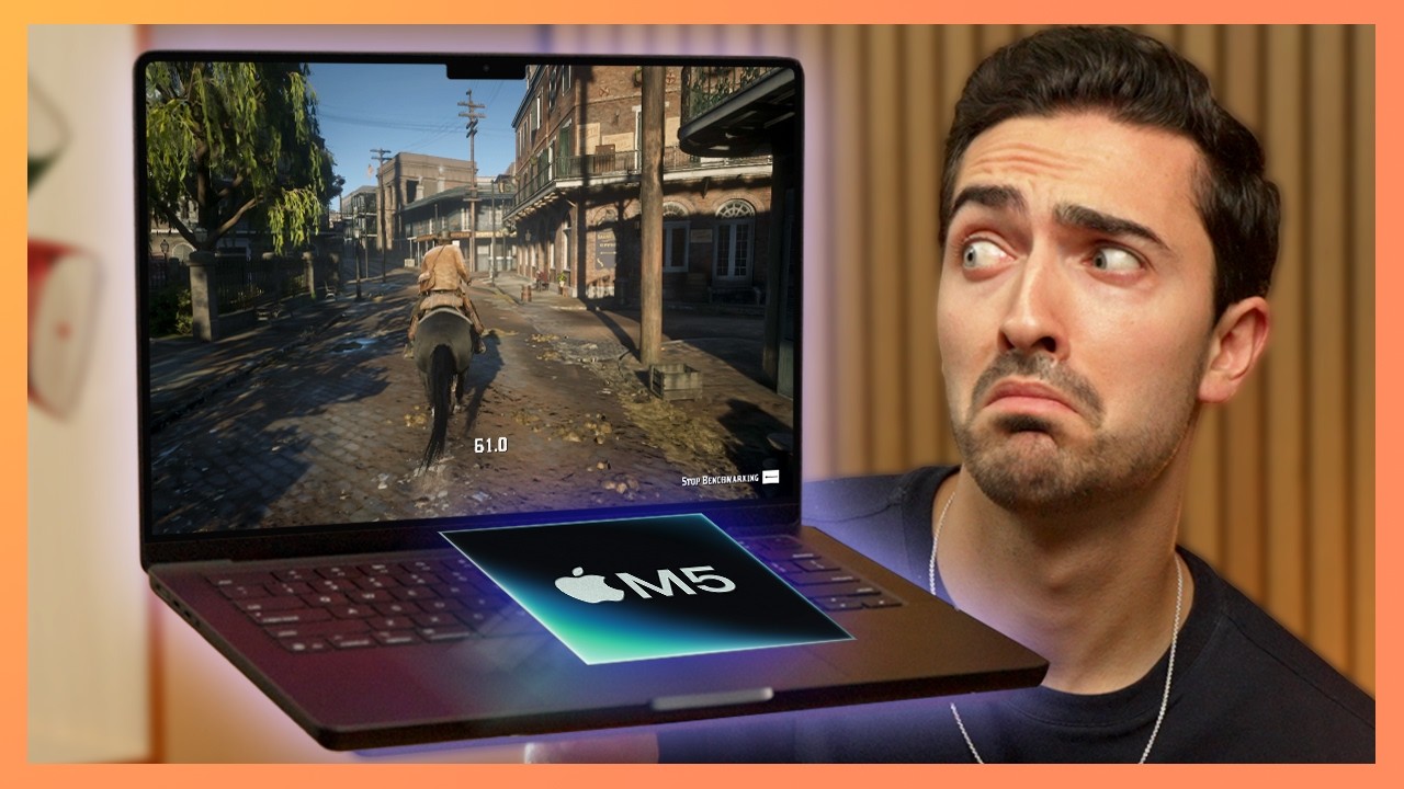 M5 Is the M5 MacBook Pro a Gaming PC? ๐ฎ