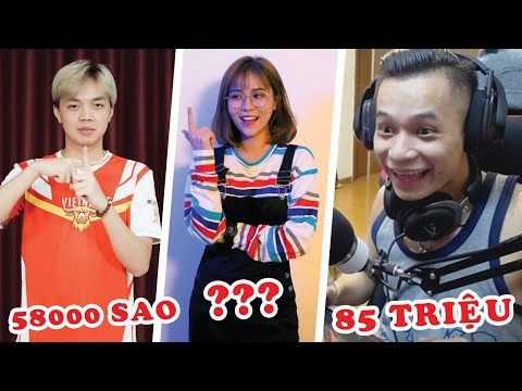TOP 8 Kỷ Lục Nhận Donate Của Streamer Việt Nam Khiến Fan Thán Phục