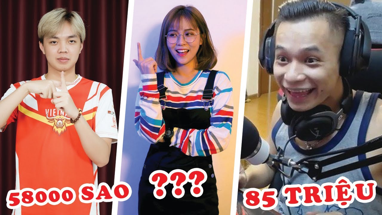 TOP 8 Top 8 Kỷ Lục Nhận Donate Đáng Kinh Ngạc của Streamer Việt Nam 🎮