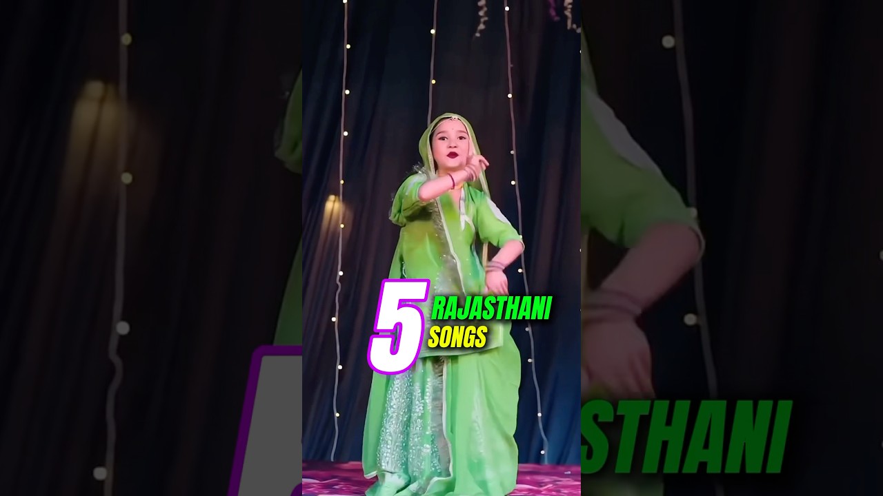 Top 5 Popular Rajasthani Songs 🎶