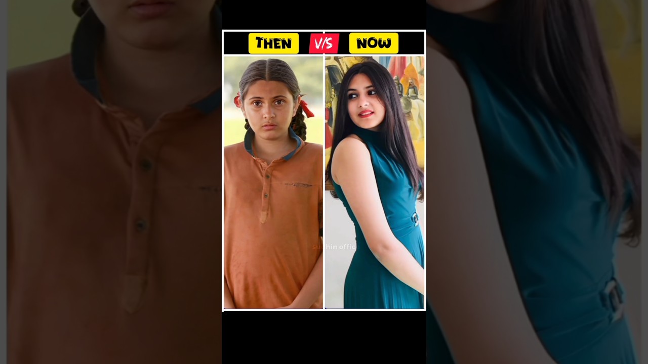 Dangal Movie Characters: Then and Now