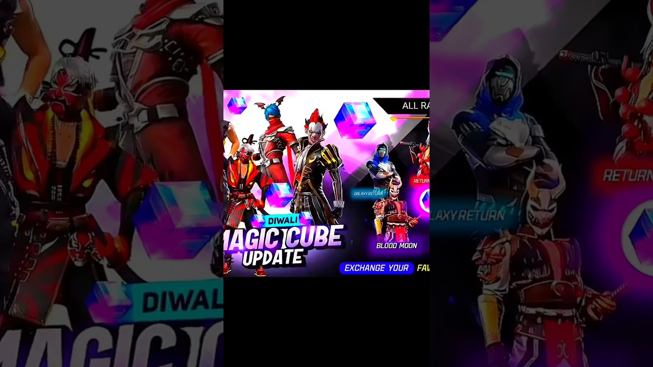 Diwali Magic Cube Update & Free Fire Tamil Event 🎆