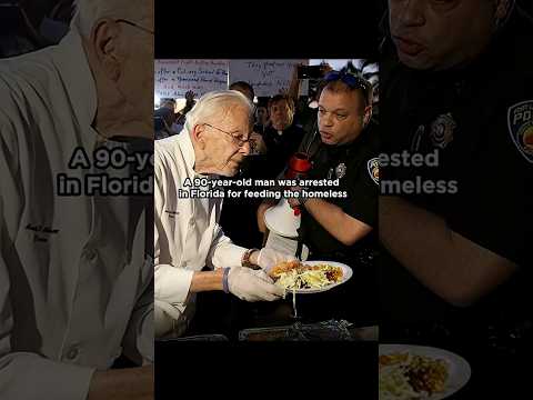 90-Year-Old Veteran Arrested Thrice for Feeding the Homeless #truestory #truestories #storytelling