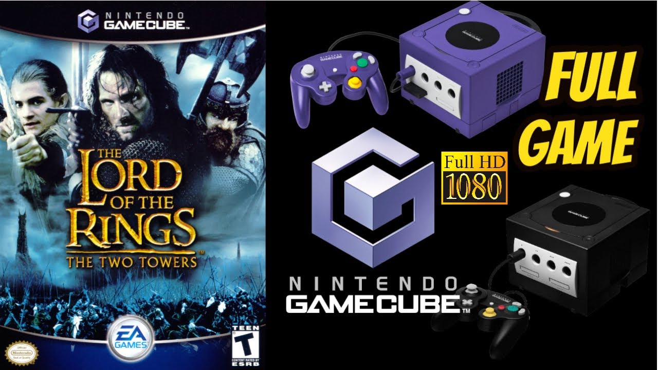 LOTR: The Two Towers GameCube Walkthrough 🔴