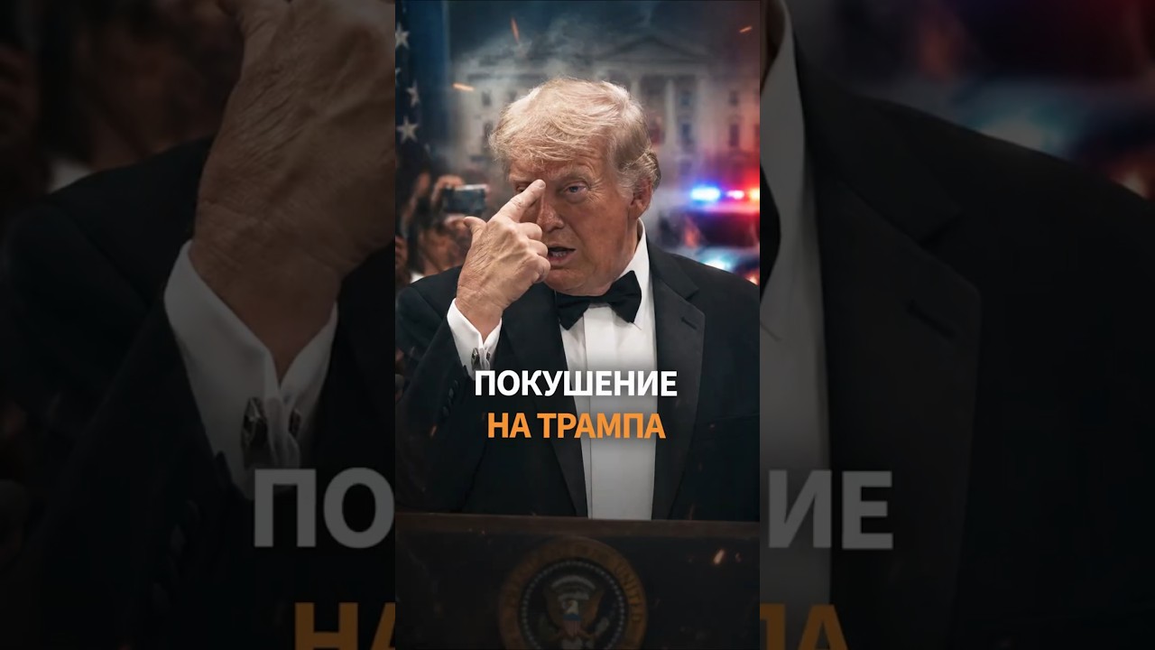 СРОЧНО! Второе покушение на Трампа. Стрельба на ужине