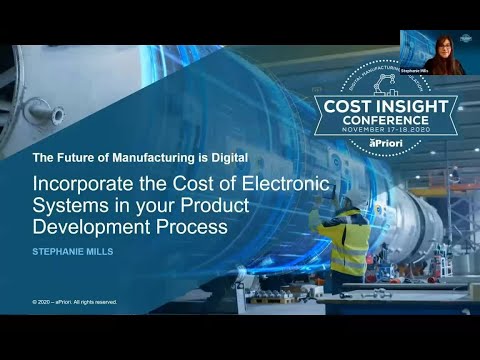 Incorporating Costing of Electronic Systems into Your Product Development Process | Cost Insight 202