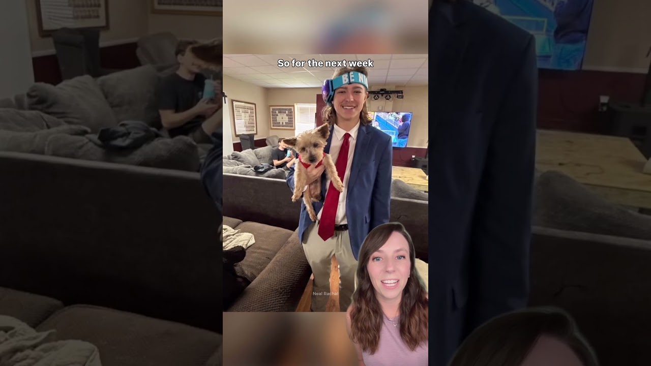 Missing Yorkie Reunited After 5 Years Living at Fraternity House 🐶