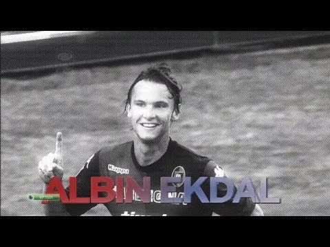 Albin Ekdal - Cagliari - Best Skills & Goals - Serie A Montage