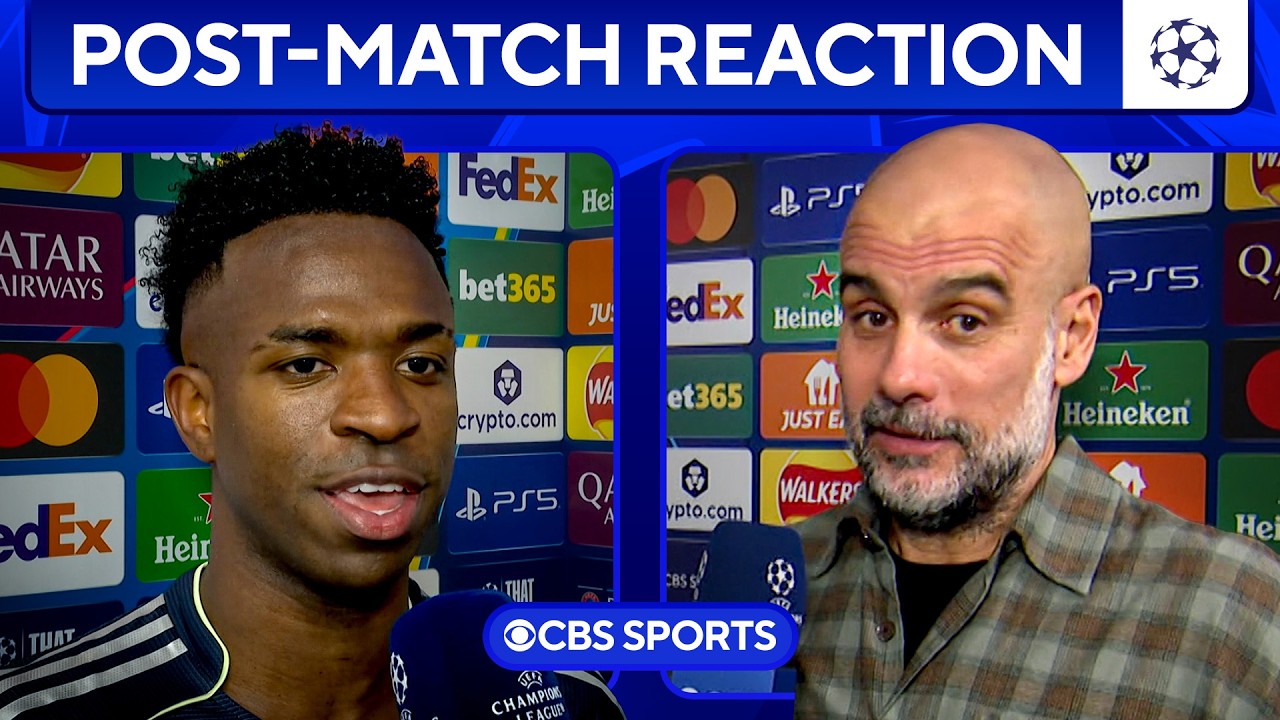 Vinícius, Guardiola & MORE on Real Madrid ELIMINATING Man City