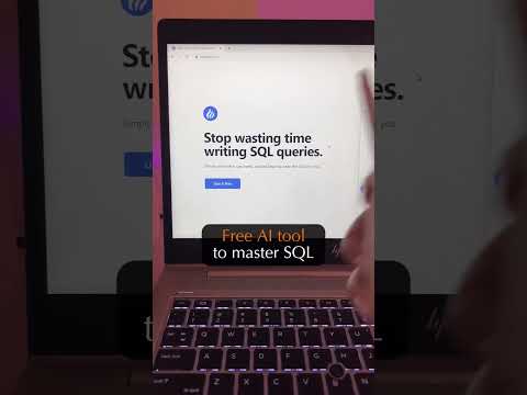 Free Amazing AI Tool To Master SQL #SQL #AI #Coding #SoftwareDevelopment
