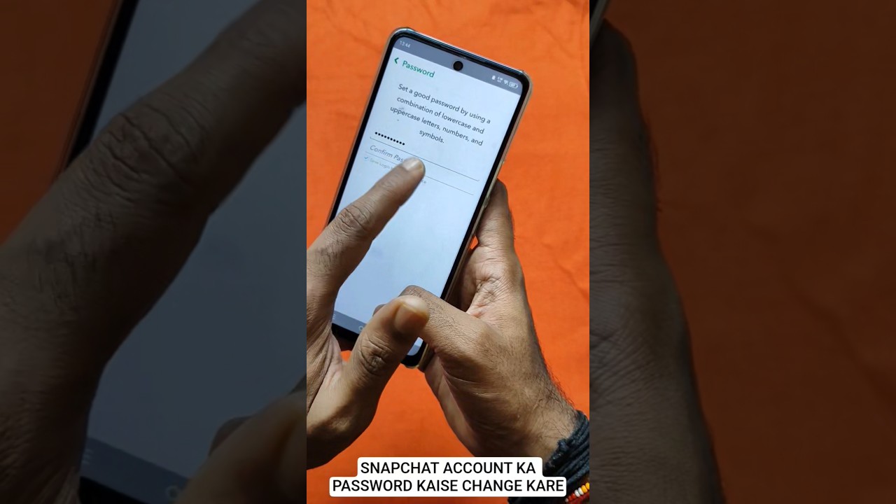 Snapchat Password Kaise Badle 🔒