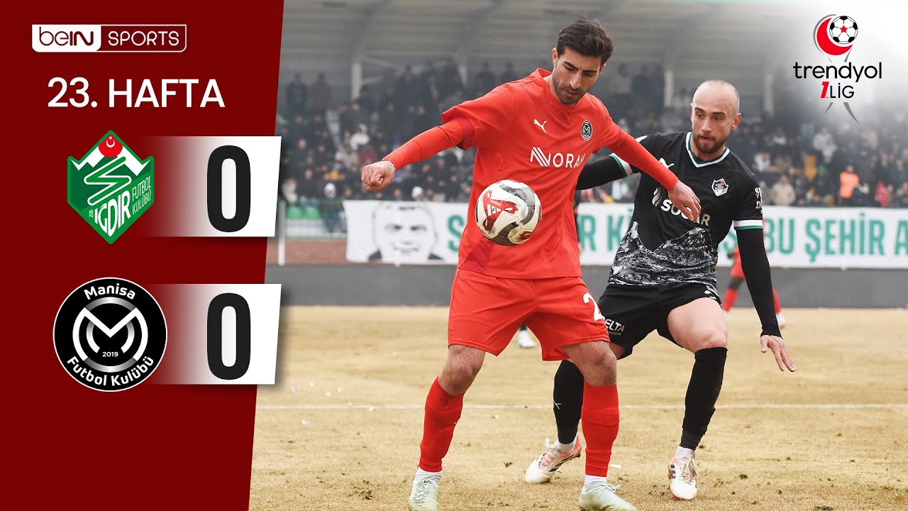 Iğdır FK vs Manisa FK 0-0 | 23rd Week Highlights