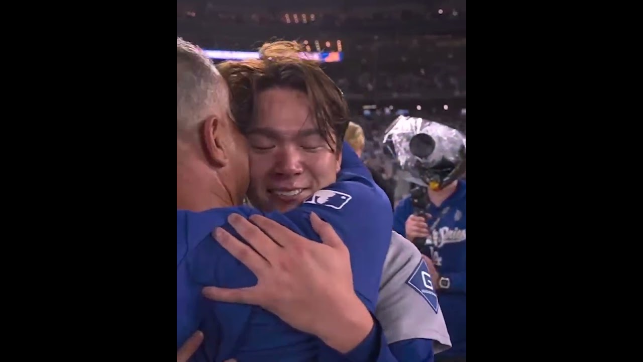 Yoshinobu Yamamoto Shines in Both Games 6 & 7 of the World Series! 👏