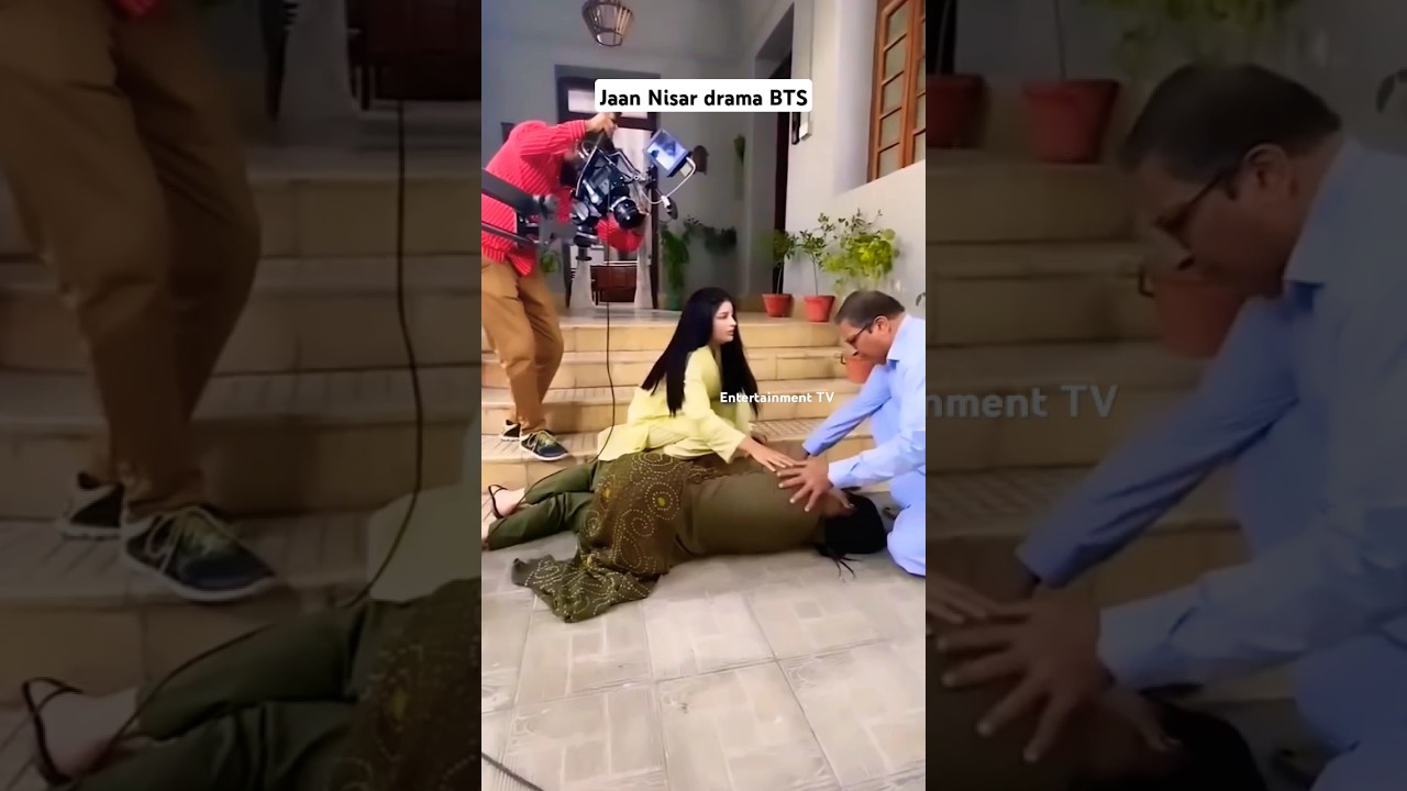 Jaan Nisar Drama BTS: Episodes 37-39 Shooting 🎬