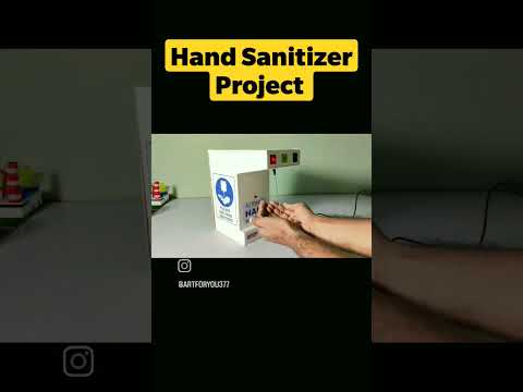 DIY Hand Sanitizer Project #shorrs #health #care #handsanitizer #diy #project