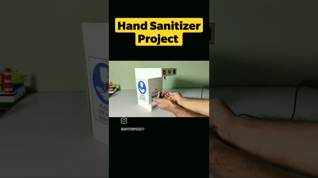 Create Your Own Hand Sanitizer at Home 🧴 | Easy DIY Health Hack