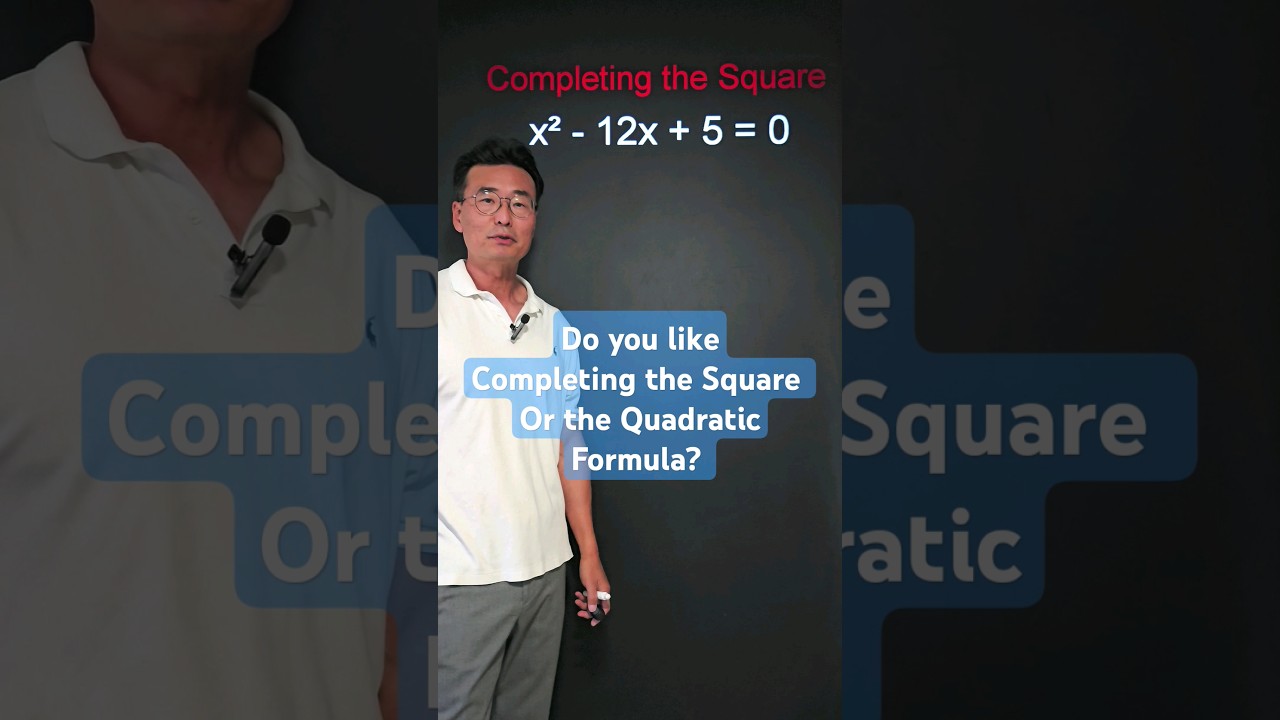 Completing the Square vs. Quadratic Formula: A Preference Discussion