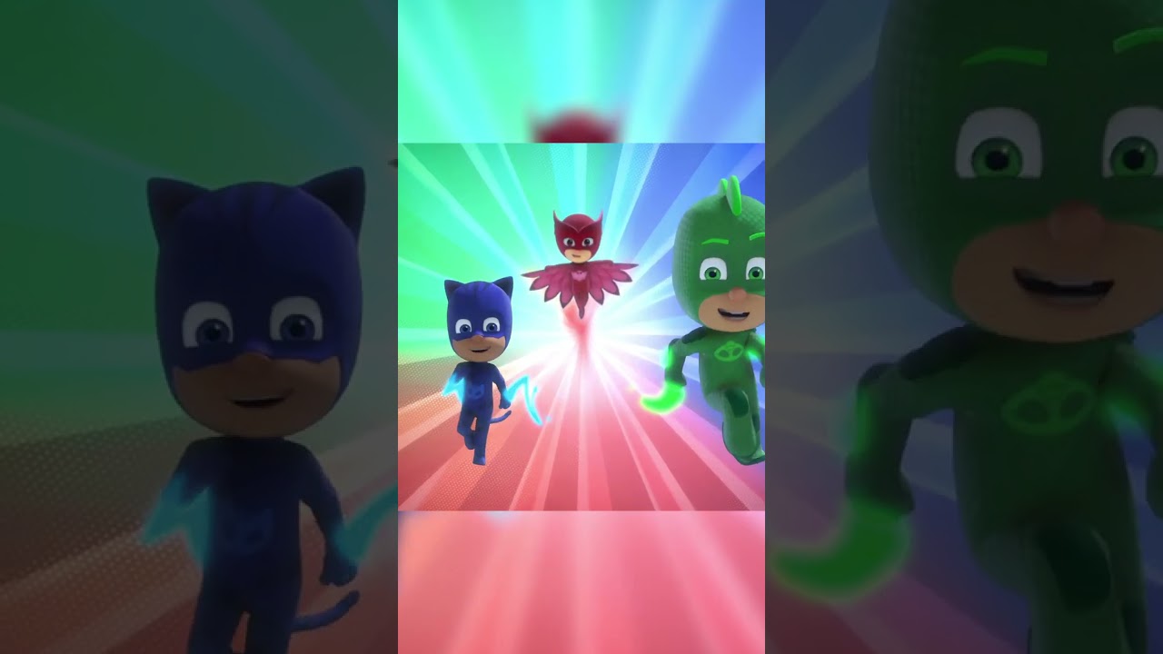 🔥 Watch the Exciting Opening of PJ Masks! | New Episodes on Disney Junior