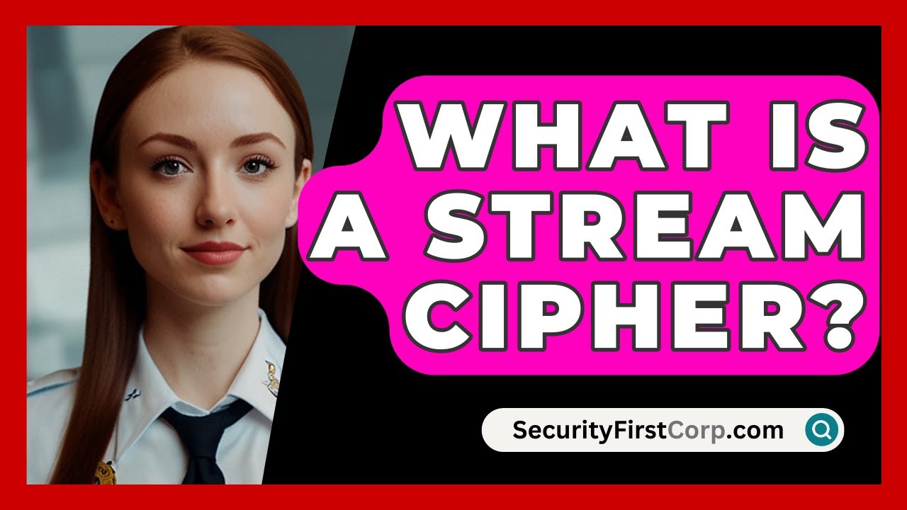Stream Ciphers Explained: The Key to Data Security 🔐