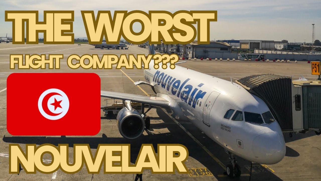 Nouvelair Flight Munich-Tunis 2024 ✈️ Review