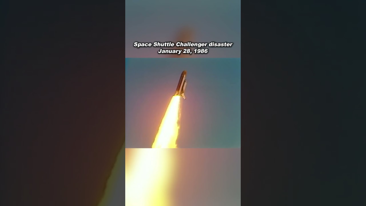 Chilling Footage of Challenger Disaster 🚀