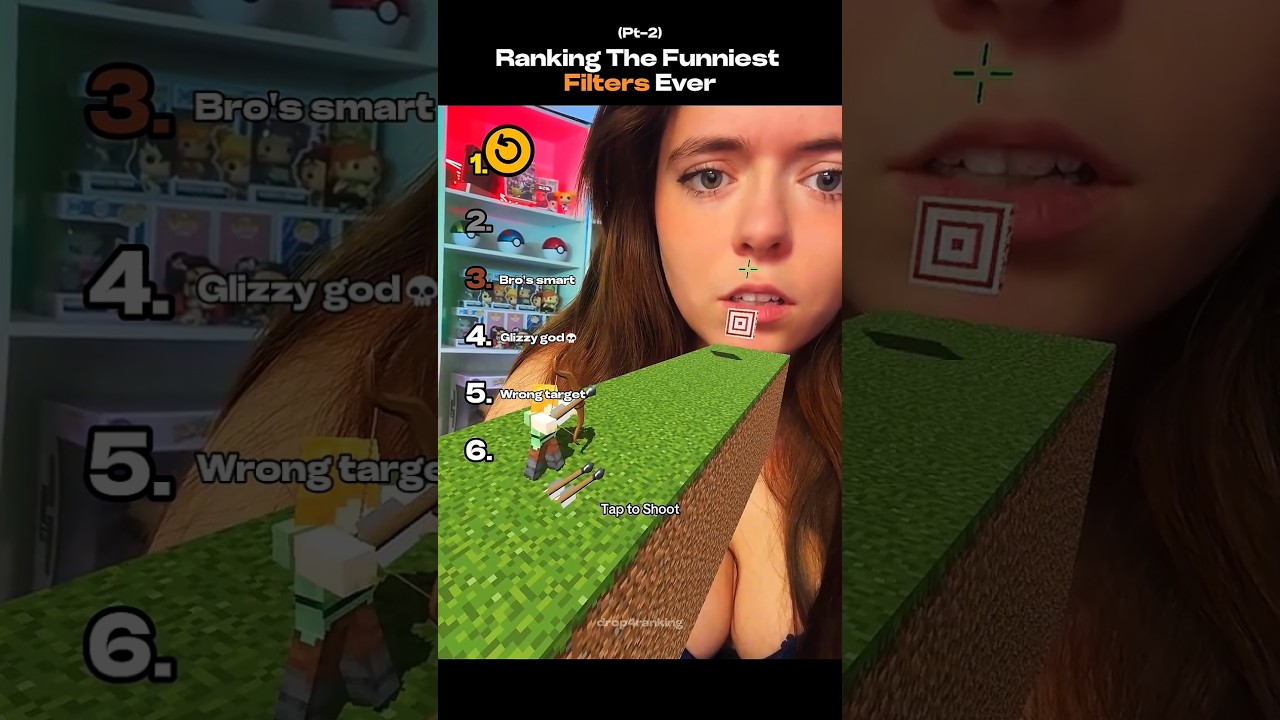 Top Hilarious Social Media Filters 😂