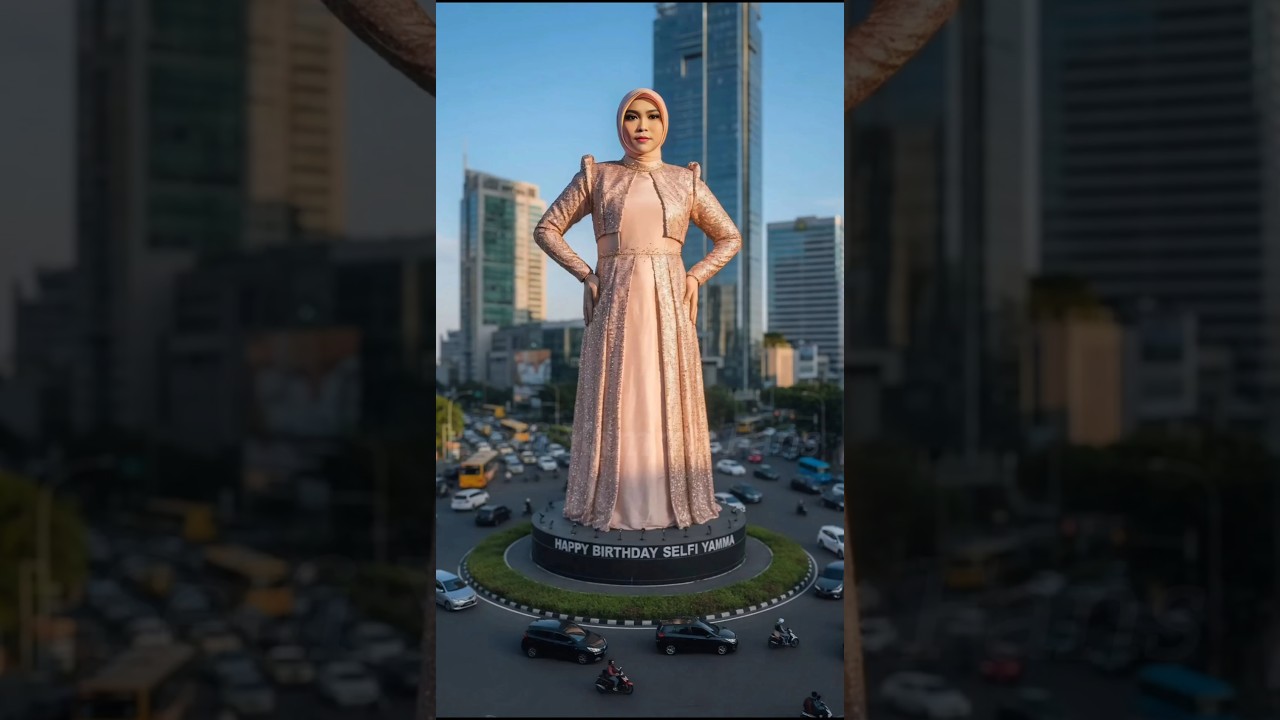 Selfi Yamma Celebrates Birthday with Surprises π