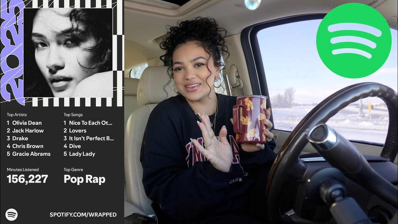 2025 Spotify Wrapped & Connect with Me! 🎶