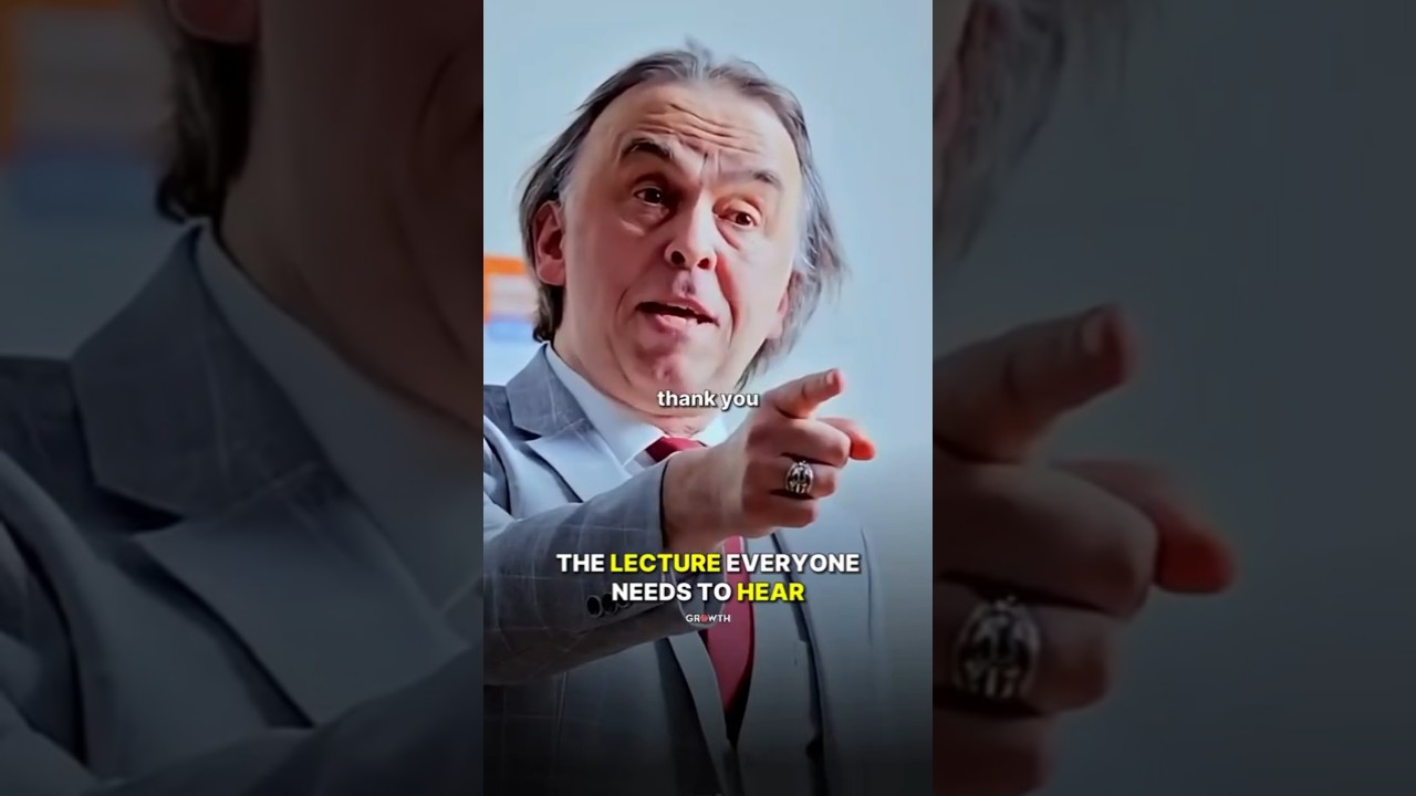 The LECTURE Everyone Needs to HEAR.