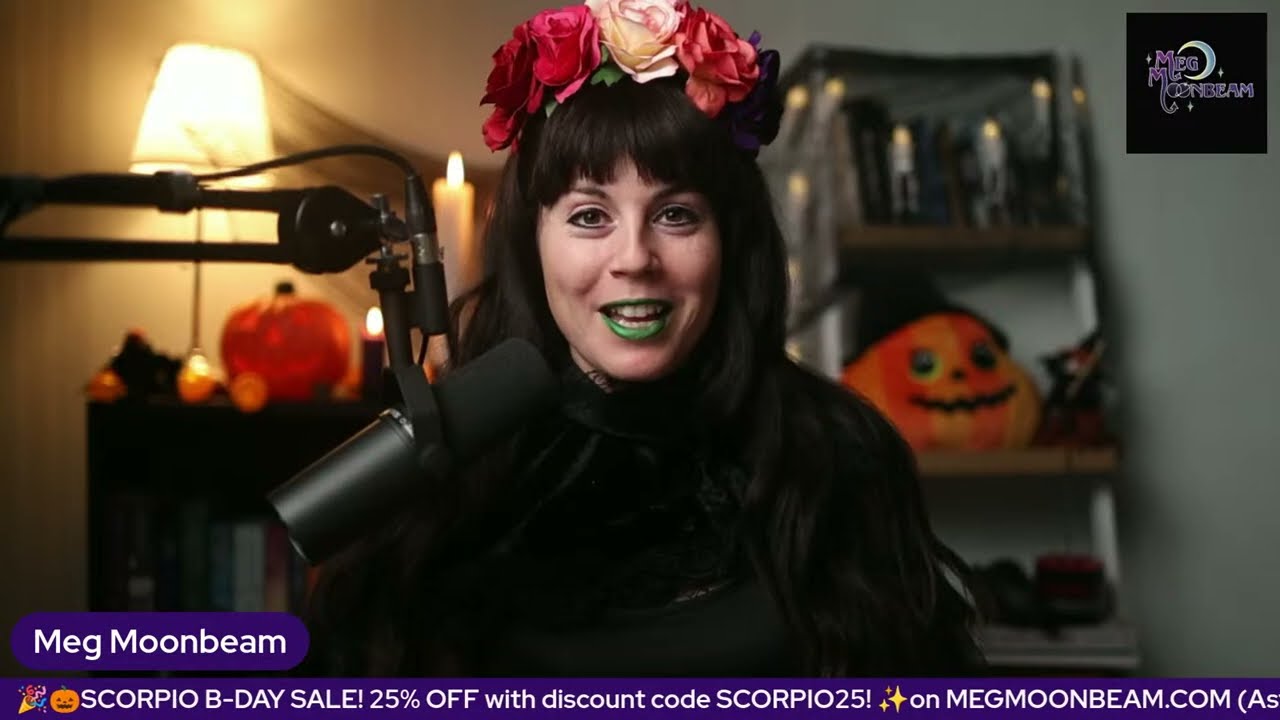 🔮 Daily Horoscope for November 1-2, 2025 | Scorpio Birthday Sale! Get 25% Off with Code SCORPIO25