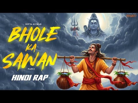 Bhole Ka Sawan (भोले का सावन) | Divya Kumar | Narci | Sawan Special | Hindi Rap Song