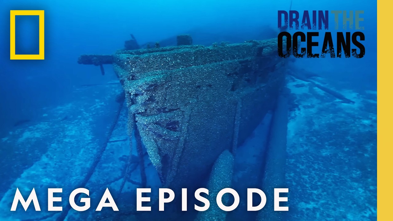 Drain the Oceans: Hidden Secrets of America 🌊
