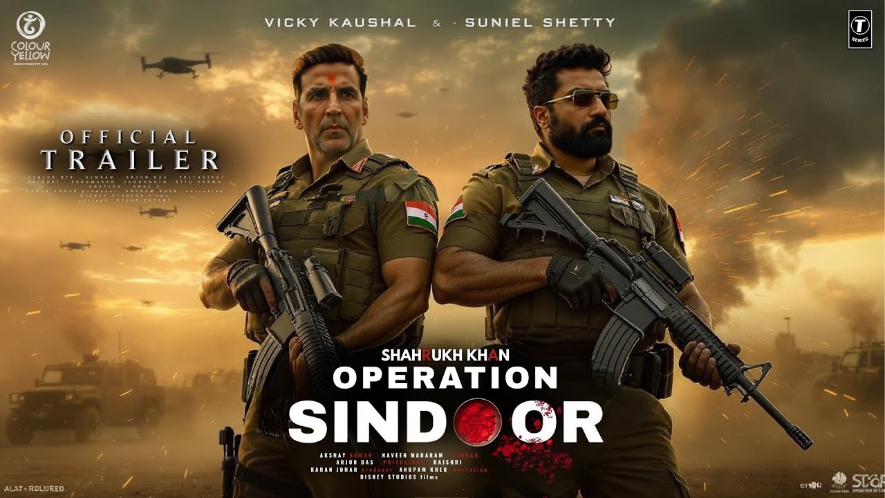 Operation Sindoor Trailer: Vicky, Akshay & More | 2025
