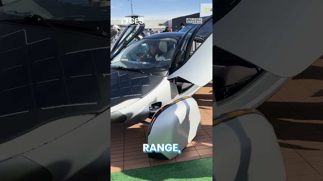 Aptera Launches Solar EV at CES 2025 🌞
