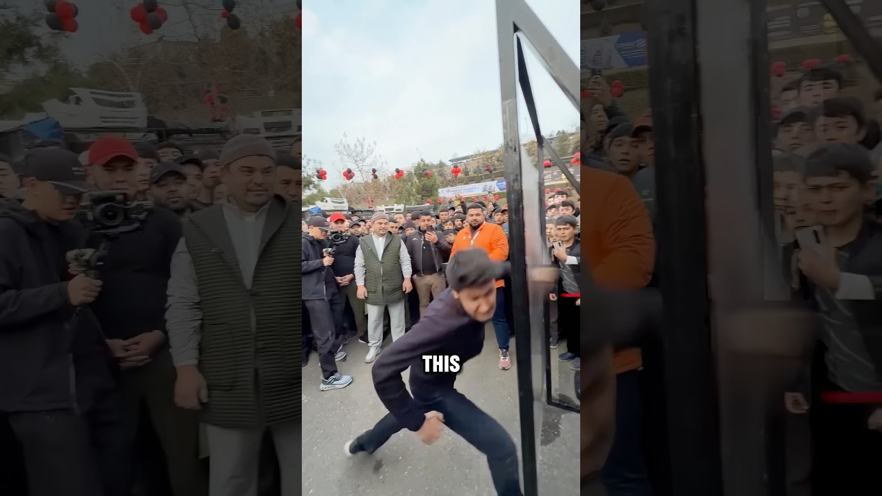 Unbreakable Street Challenge 💪