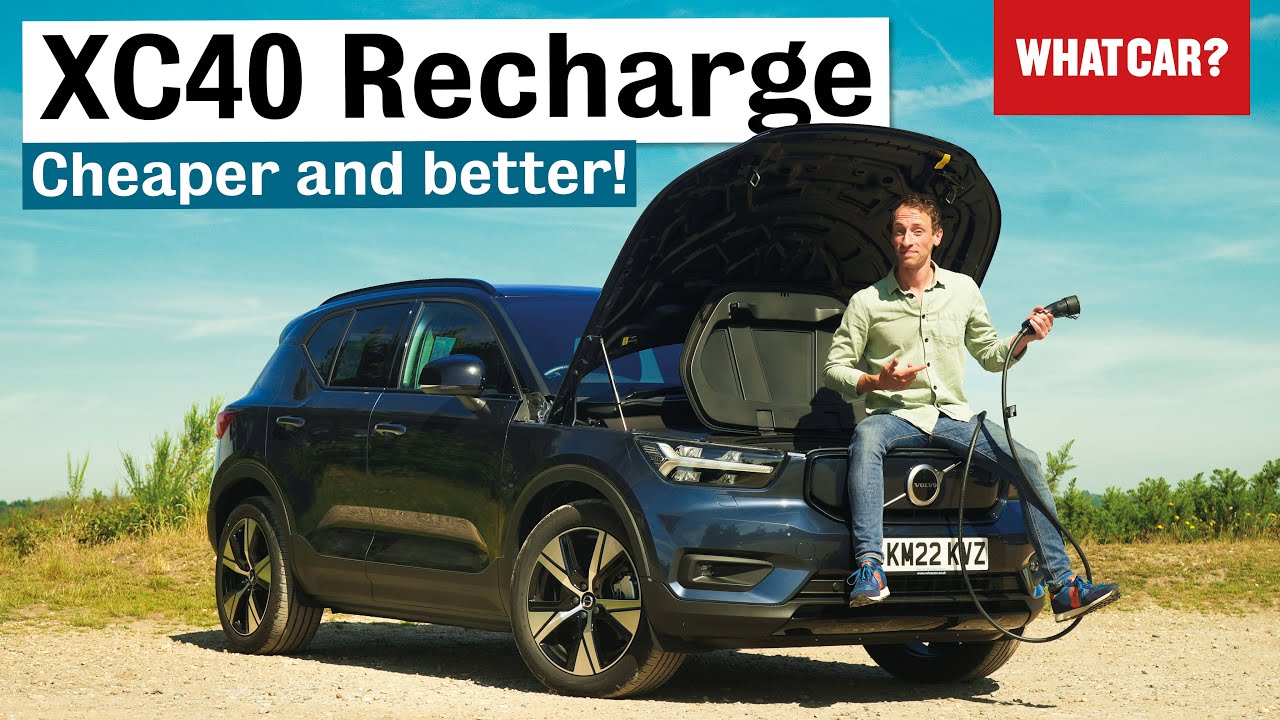 2023 Volvo XC40 Recharge Electric SUV Review 🚗