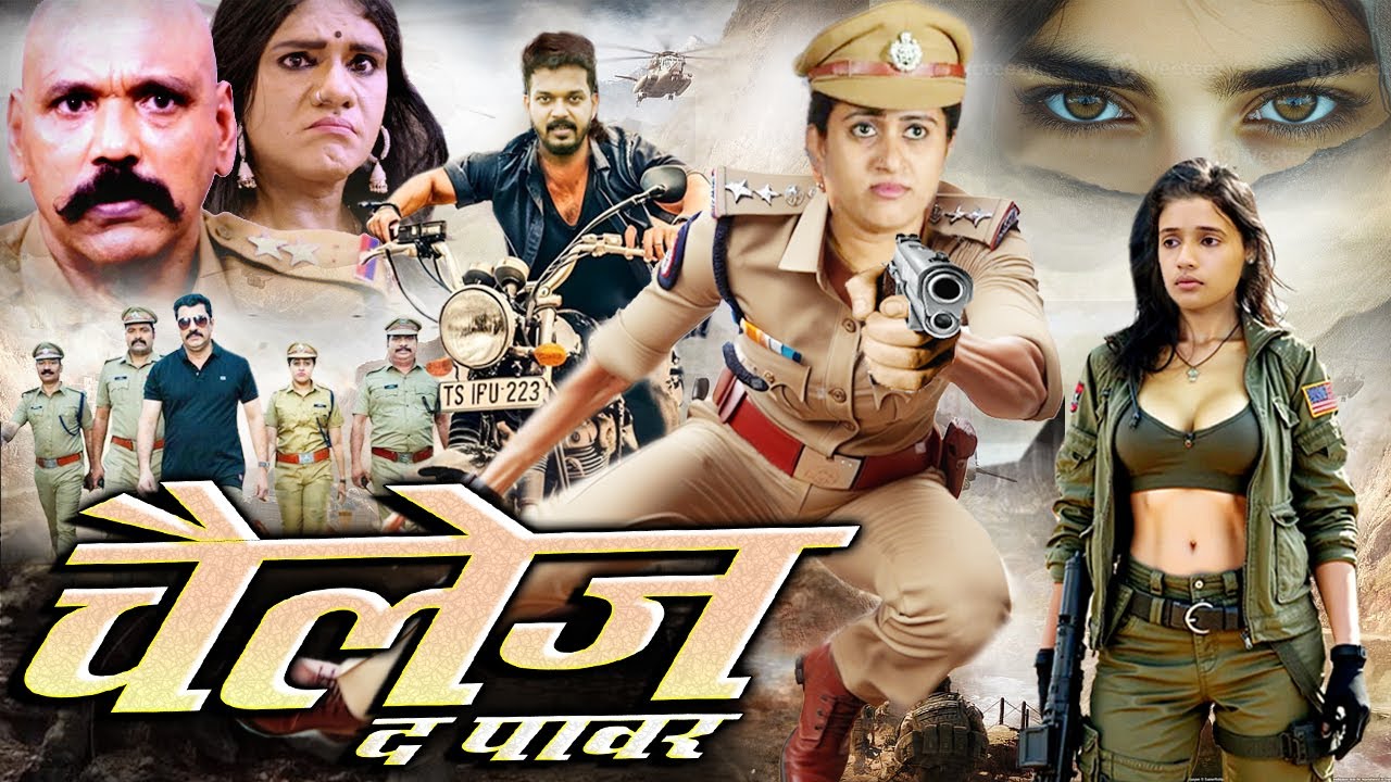 Challenge The Power: South Action Movie 2025 🔥