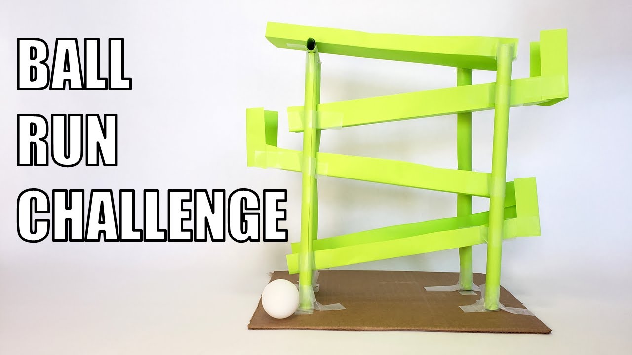 Paper Ball Run Challenge 🏃‍♂️ 2022
