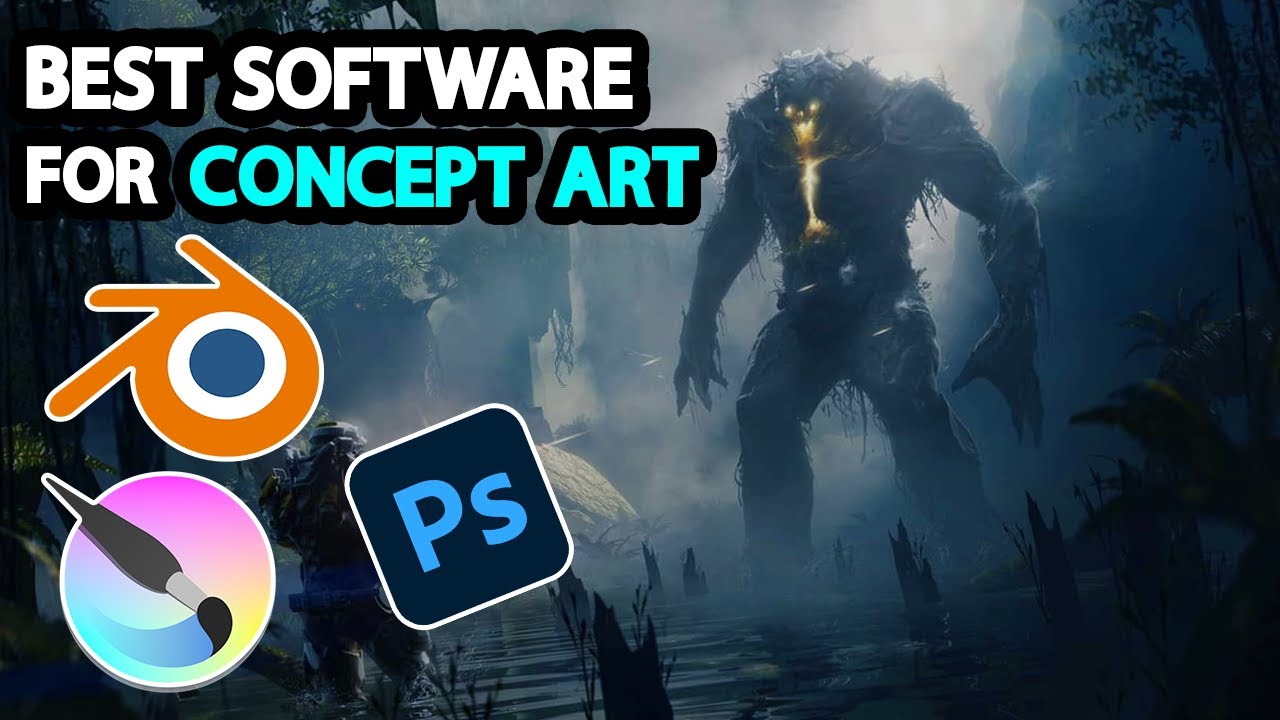 Top Concept Art Software for Creative Projects 🎨