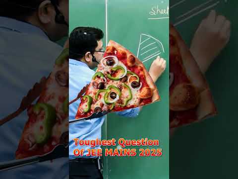 Toughest Question Of JEE MAINS 2025 | JEE ADVANCES 2025 @MotionNVSir #iitjee #nvsir #shorts #study