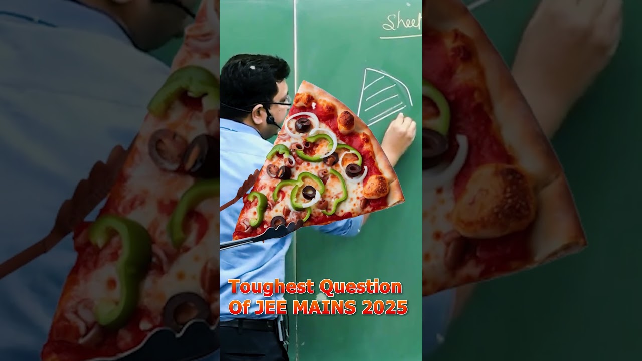 Crack the Toughest JEE MAINS & ADVANCED 2025 Questions with MotionNVSir! 🔥