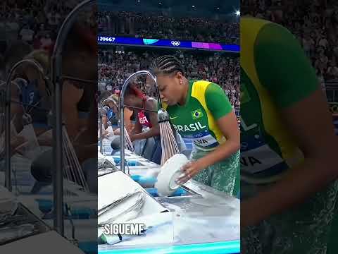 ✨¡Nuevo deporte en los Juegos Olímpicos! 🍽️ #humor #viral #risas