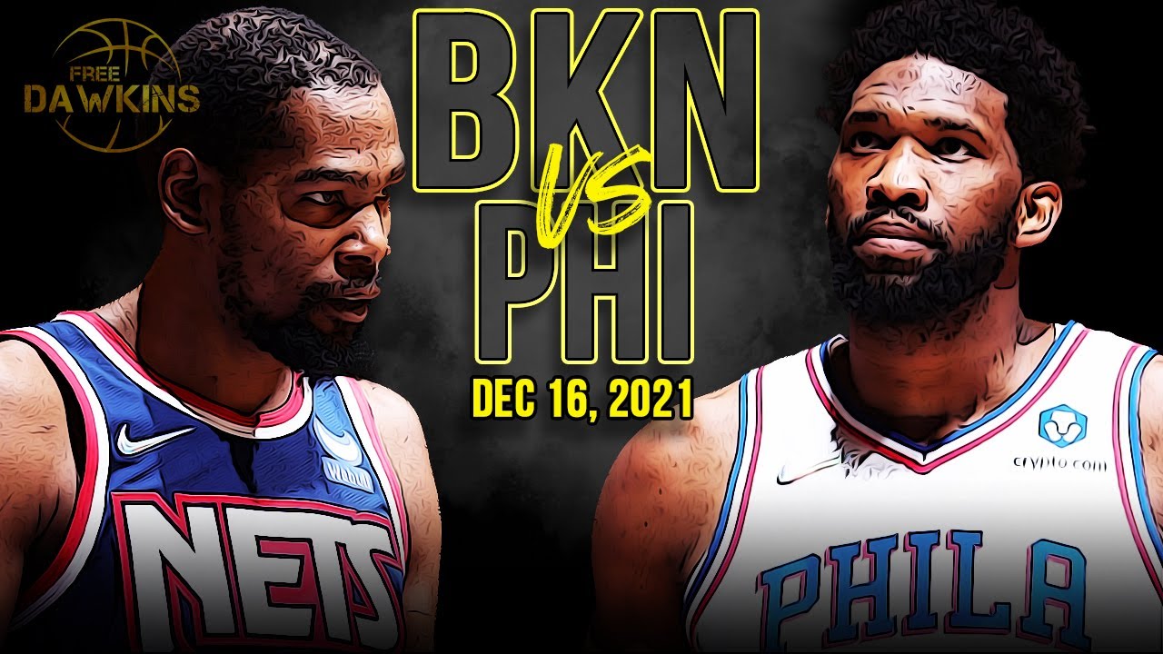 Brooklyn Nets vs 76ers Full Game Highlights | Dec 16, 2021 🏀