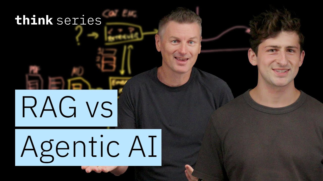 RAG vs Agentic AI: Connecting Data for Smarter LLMs π€