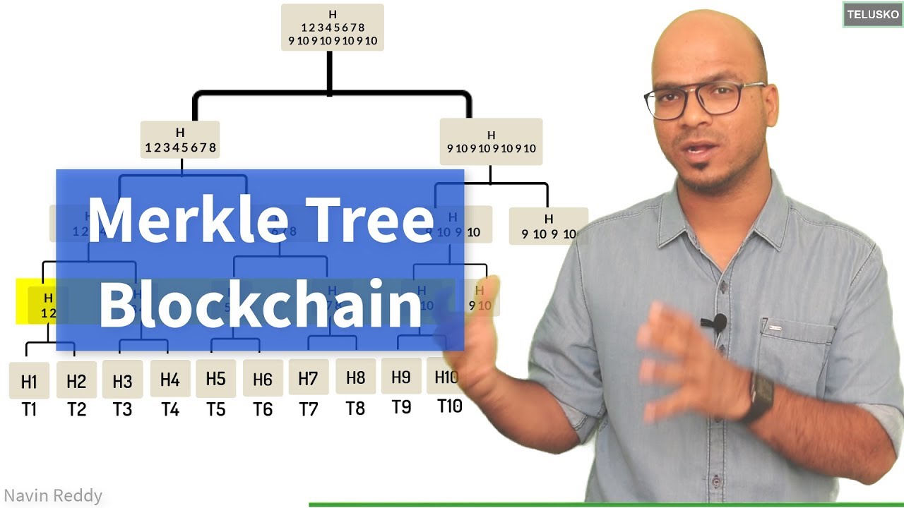 Understanding Merkle Trees & Merkle Roots in Blockchain 🔗
