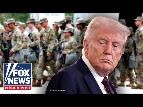 President Trump makes an announcement on nationwide crime crackdown