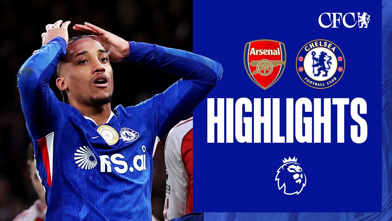 Arsenal 2-1 Chelsea | HIGHLIGHTS | Premier League 2025/26