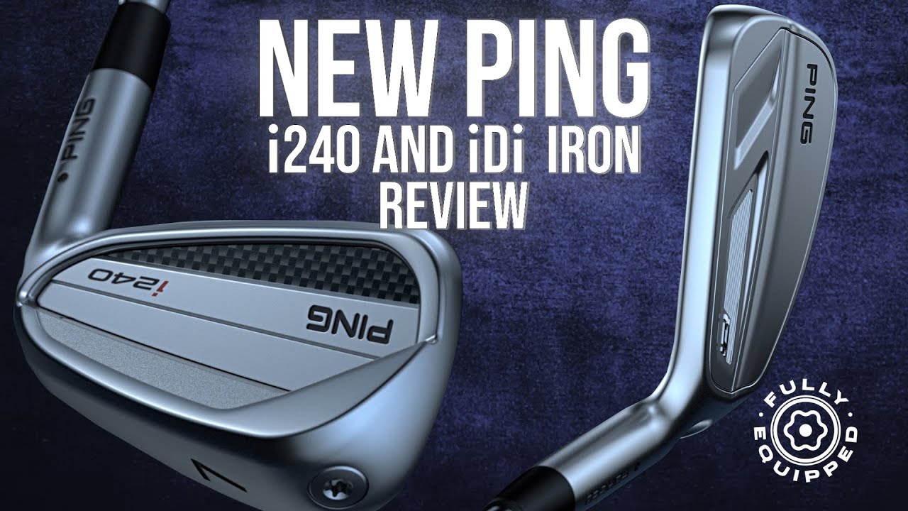 How to Build the ULTIMATE Set with PING’s New Irons