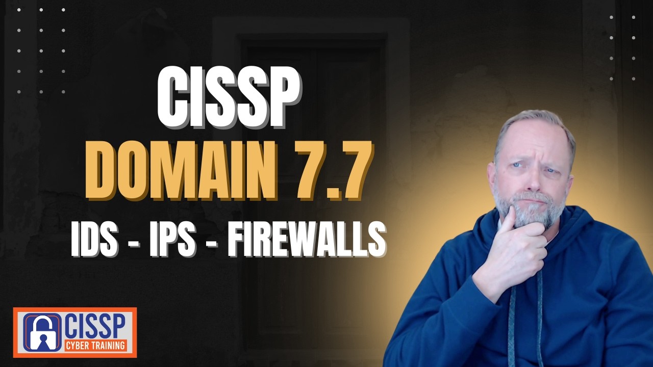 CISSP Domain 7.7: Why 73% of Exam Takers Struggle With Security Operations Controls
