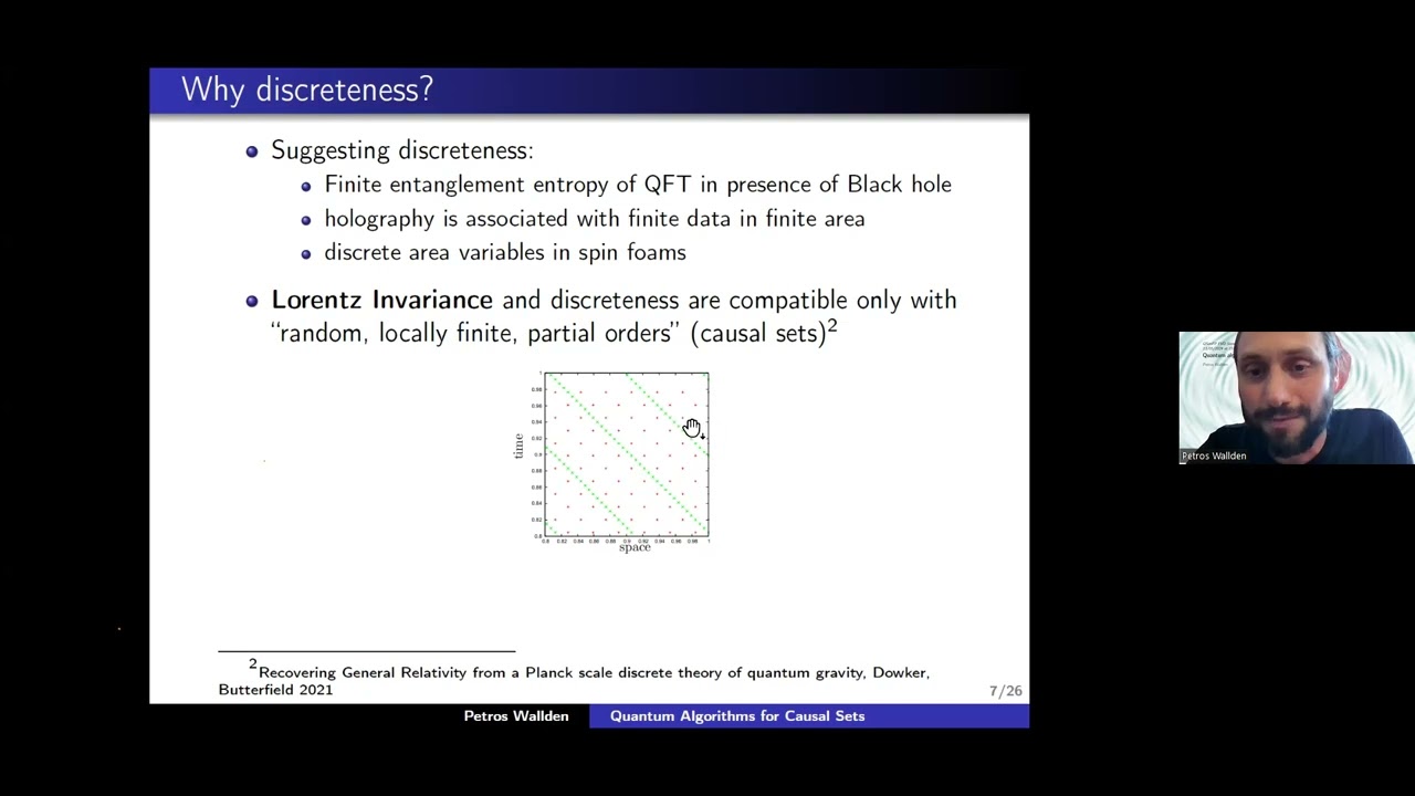 Unlocking the Future of Quantum Computing: Petros Wallden on Algorithms for Causal Sets 🔍